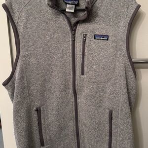 Patagonia Gray Better Sweater Vest